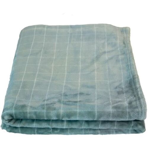 Couverture Microdoux 75x100 Cm Carreaux