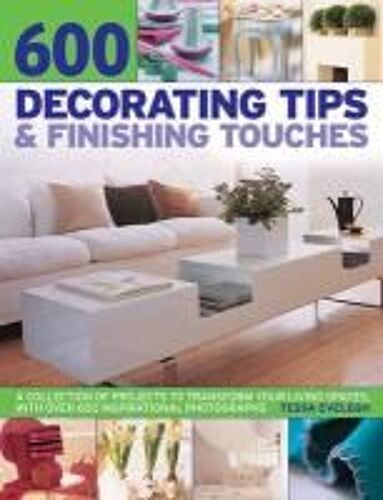 600 Decorating Tips & Finishing Touches