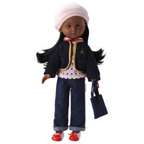 Les Chéries Corolle Cécile A La Tour Eiffel