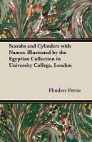 Scarabs And Cylinders With Names