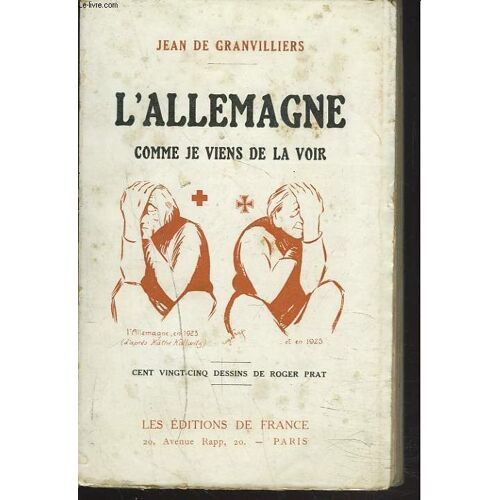 L'allemagne Comme Je Viens De La Voir