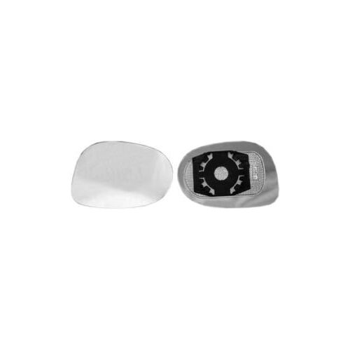 Miroir Glace De Rétroviseur Gauche Pour Lancia Delta Depuis 2008, Asphérique, Dégivrant, Neuf