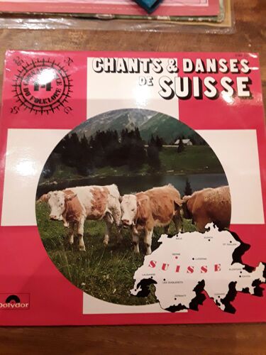Chants Et Danses De Suisse