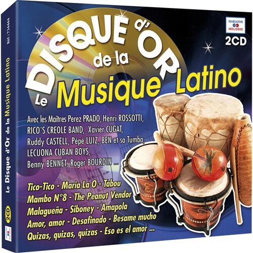 Le Disque DOr De La Musique Latino