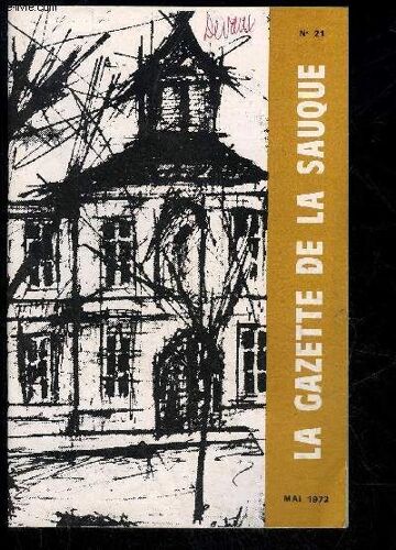 La Gazette De La Sauque N°20 - Mai 1972