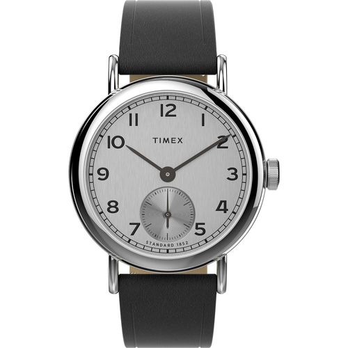 Montre Seul Le Temps Homme Timex Classique Cod. Tw2v71400 Timex