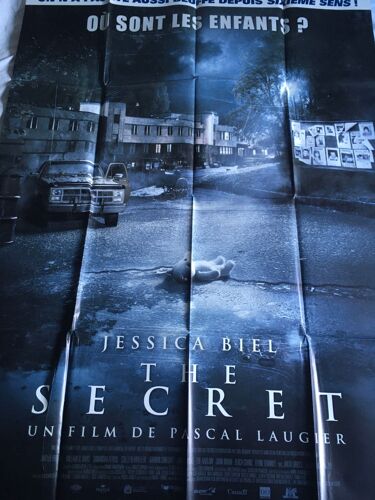 Affiche Originale De Cinema The Secret Pascal Laugier Jessica Biel Format 120 X 160 Cm