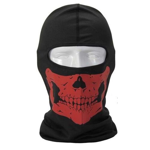 Cagoule / Masque / Cosplay/Costume/Tour De Cou "Ghost" Tete De Mort Call Of Duty Black Ops / Modern Warfare 2 - Ps3 Xbox 360 - Airsoft /Gothique/ Refléchissant/Paintball / Outdoor / Moto Tete De Mort