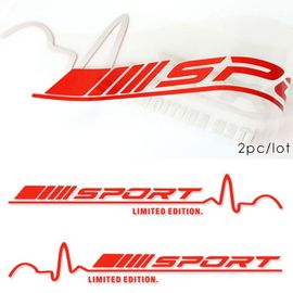 Red¿ Autocollants En Vinyle Découpé Pour Benz Et Mercedes, 1 Paire, Autocollants Pour Capot De Course Automobile