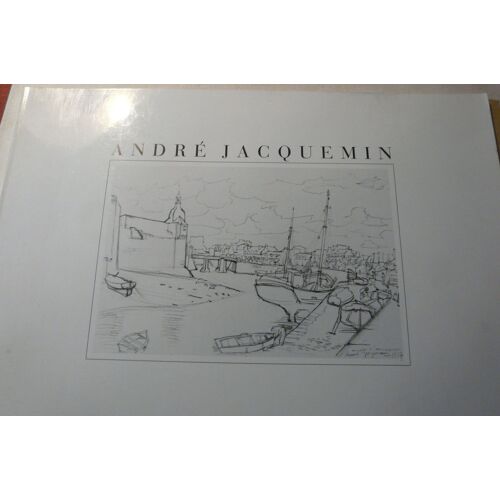 Andre Jacquemin March 2nd March 25th 1988 Exposition New York