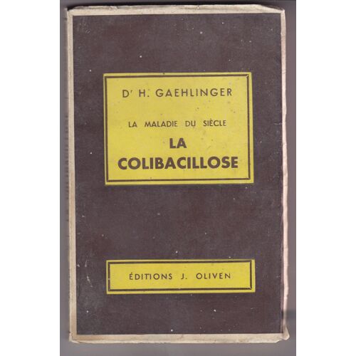 La Maladie Du Siècle La Colibacillose