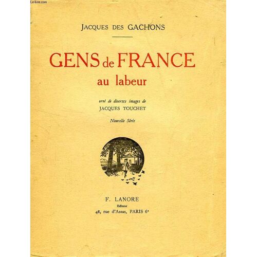 Gens De France Au Labeur