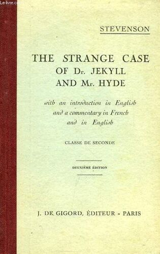 The Strange Case Of Dr. Jekyll And Mr. Hyde