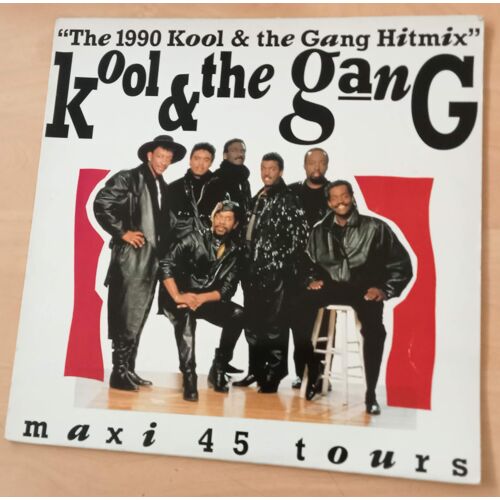 The 1990 Kool & The Gang Hitmix - Maxi 45 Tours ( Kool & The Gang )