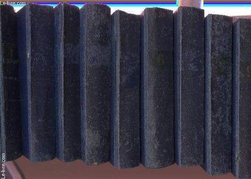 Histoire De La Revolution Francaise - En 9 Tomes (Du Tome Premier Au Tome Neuvieme).