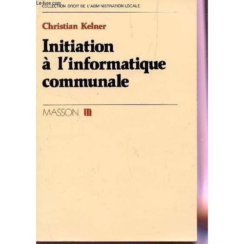 Initiation À L'informatique Communale