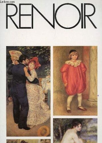 Renoir : Plaquette De 4 Planches De L'artiste.