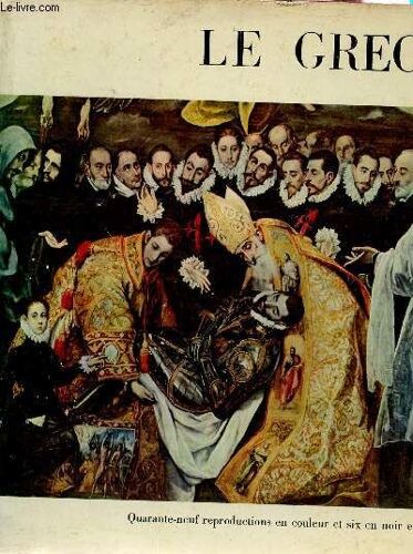 Domenikos Theotokopoulos Le Greco.