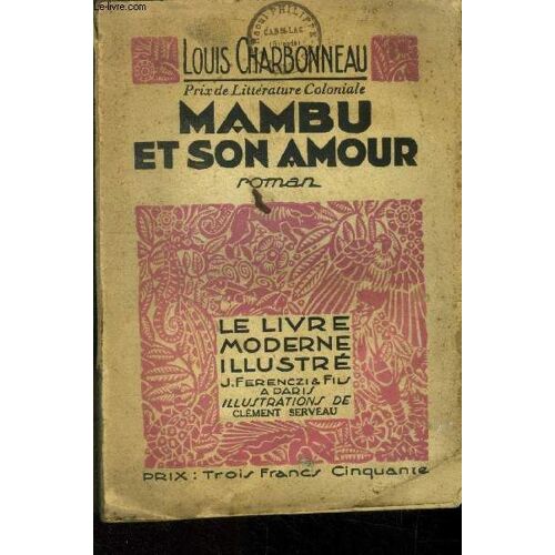 Mambu Et Son Amour,Le Livre Moderne Iilustré N°114