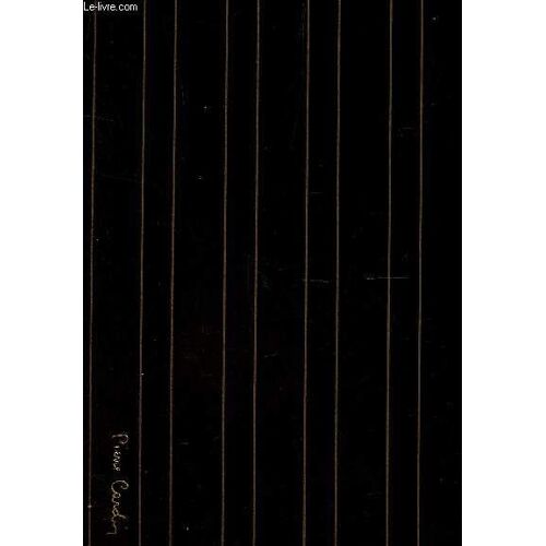 Bloc D'un Semainier Pierre Cardin Vierge.