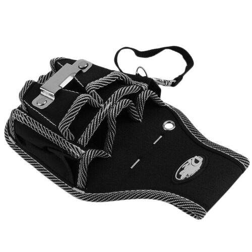 Pochette de ceinture multifonctionnelle pour électricien 9 en 1, sac pour outils, tournevis, porte-outil