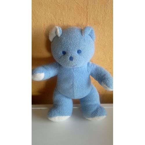 Doudou Ours Musti Mustela 25 Cm