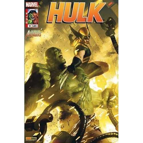 Hulk N° 10 : " Remplir Un Trou Noir " ( Hulk / Secret Avengers / Rulk )