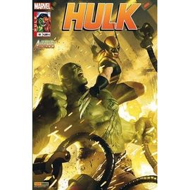 Hulk N° 10 : " Remplir Un Trou Noir " ( Hulk / Secret Avengers / Rulk )