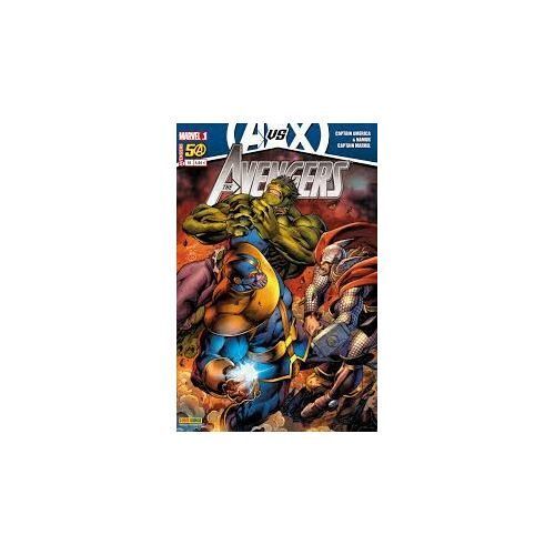Avengers N° 10 ( Avengers Vs X-Men ) N° 10 : " La Boîte De Pandore " ( The Avengers / Captain America & Namor / Captain Marvel )