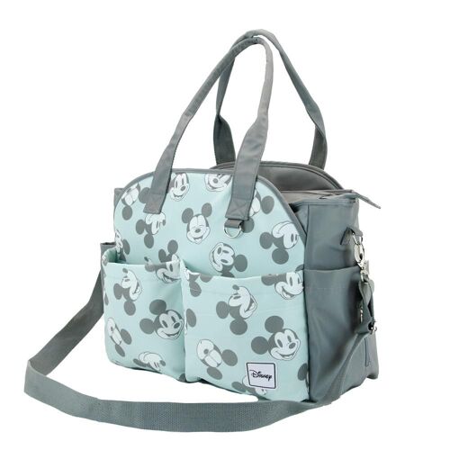 Sac Poussette Bébé Mommy - Disney Mickey Mouse Bonny - Bleu - Taille Unique