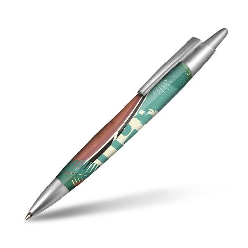 Prodg Surfboard Stylo À Bille, Turquoise