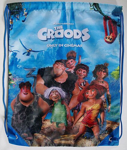 Sac The Croods (Drawstring Bag)