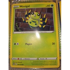 Mimigal 003/195 Epée Bouclier Tempête Argentée