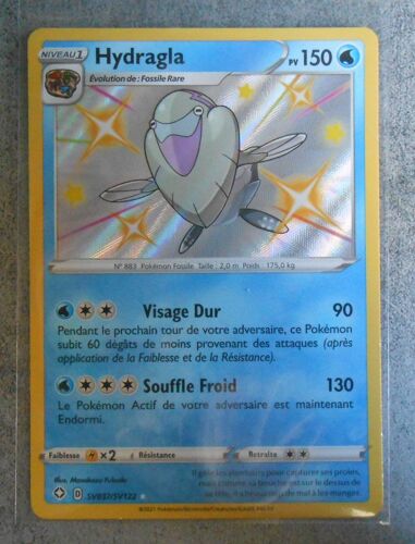 Hydragla Holo Shiny Sv037 - Eb 4.5 - Destinées Radieuses - Vf