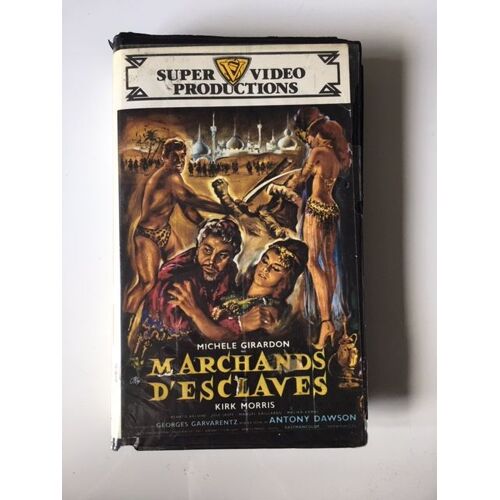 Marchands D'esclaves (Vhs) Edition Super Video Productions