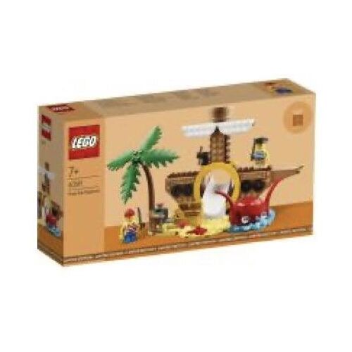 LEGO - L'aire de jeux du bateau pirate - 40589