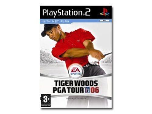 Tiger Woods Pga Tour 06 - Ensemble Complet - Playstation 2