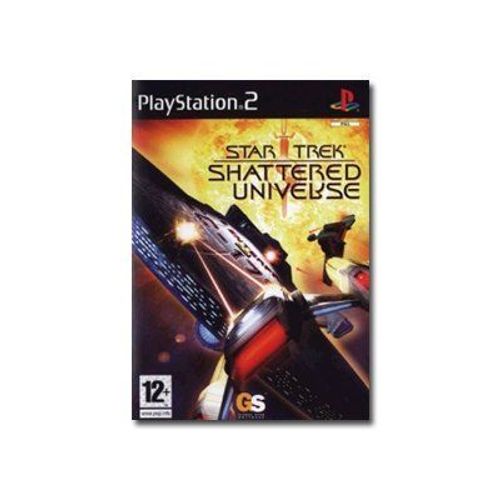 Star Trek Shattered Universe - Ensemble Complet - Playstation 2