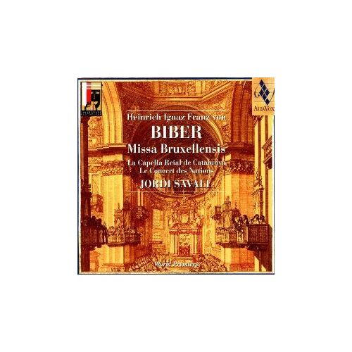 Heinrich Ignaz Franz Von Biber : Missa Bruxellensis Xxiii Vocum