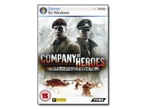 Company Of Heroes Opposing Fronts - Ensemble Complet - Pc - Dvd - Win