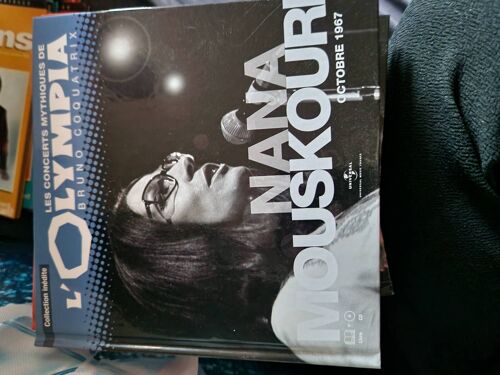 L'olympia Nana Mouskouri