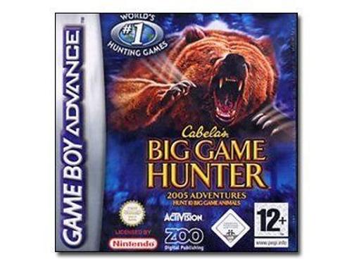 Cabela's Big Game Hunter 2005 Adventures - Ensemble Complet - Game Boy Advance