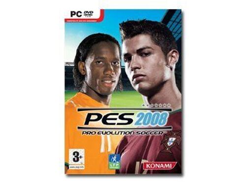 Pro Evolution Soccer 2008 - Ensemble Complet - Pc - Dvd - Win