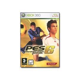 Pro Evolution Soccer 6 Xbox 360