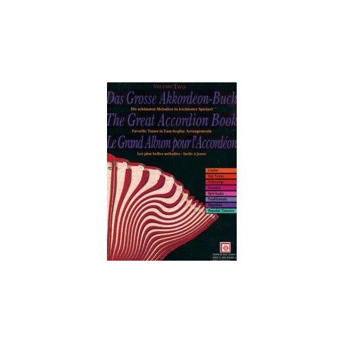 Le Grand Album Pour Accordéon Vol. 2