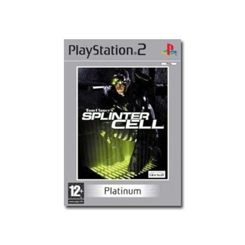 Tom Clancy's Splinter Cell Platinum - Ensemble Complet - Playstation 2