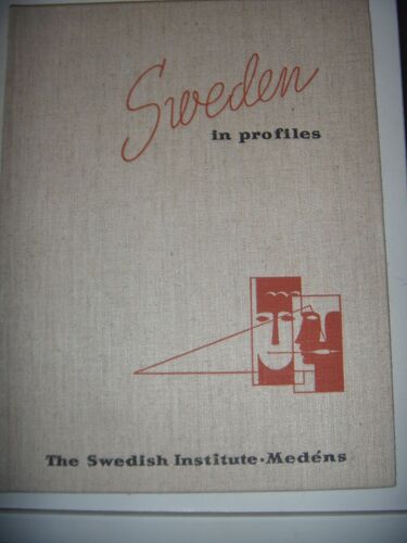 Suède: Sweden In Profiles, 1954, Envoi
