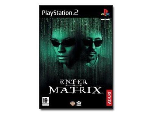 Enter the Matrix - Ensemble complet - PlayStation 2