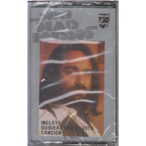 Demis Roussos Rare Cassette K7 Audio Spain Neuve Encore Sous Blister