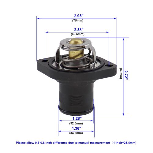 Thermostat De Moteur Amélioré, Tuyau D'eau De Refroidissement Adapté À Peugeot 306 Citroen Berlingo C3 C4 Xsara 1336.Q1 1336.N5